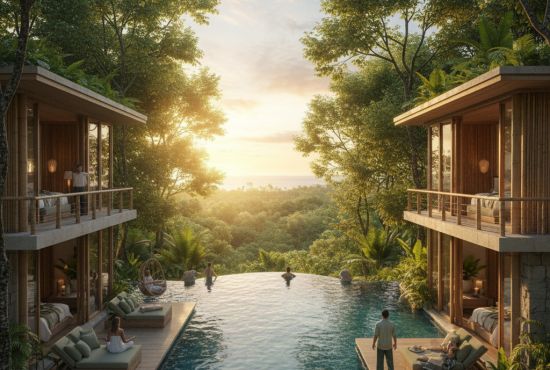 Rutas del lujo sostenible: elegancia que respeta el planeta